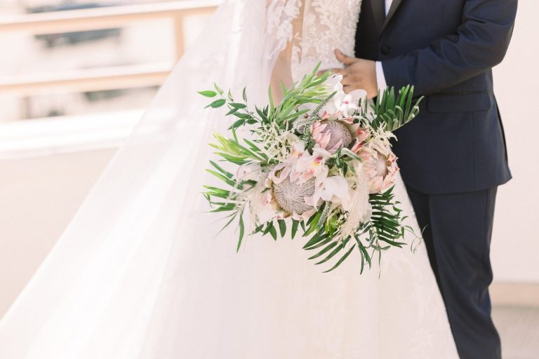 Margareta Method wedding details