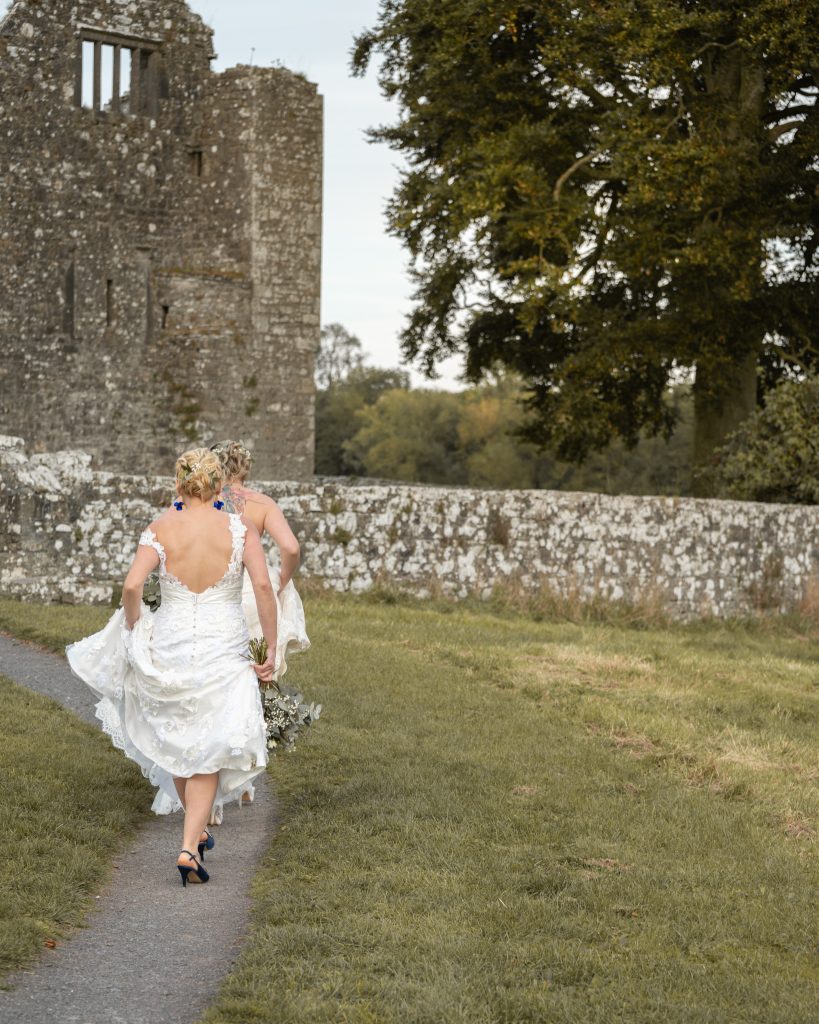 Trim Castle wedding photography LGBTQ+