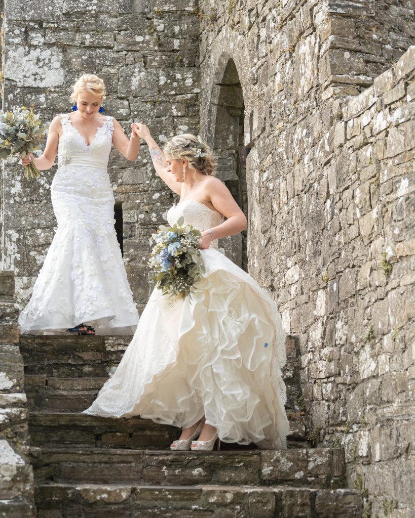 Trim Castle wedding photography LGBTQ+