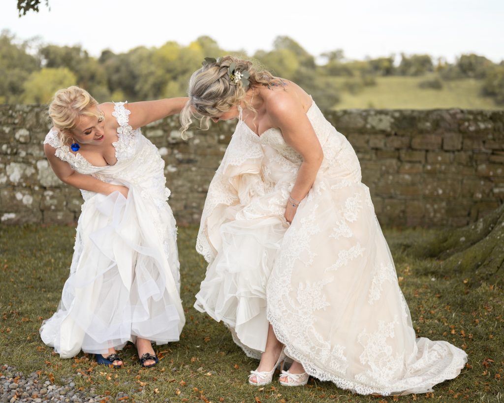 LGBTQ+ wedding portraits