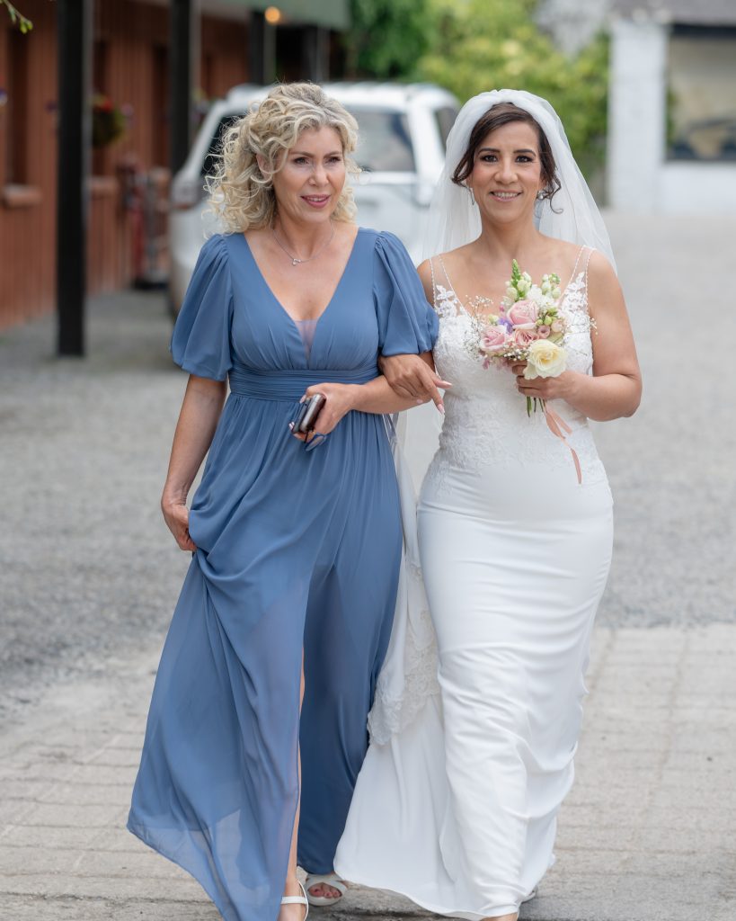 wedding ceremony Rathsallagh House