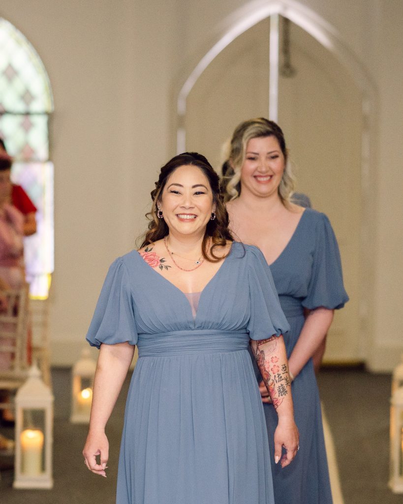 wedding ceremony Rathsallagh House