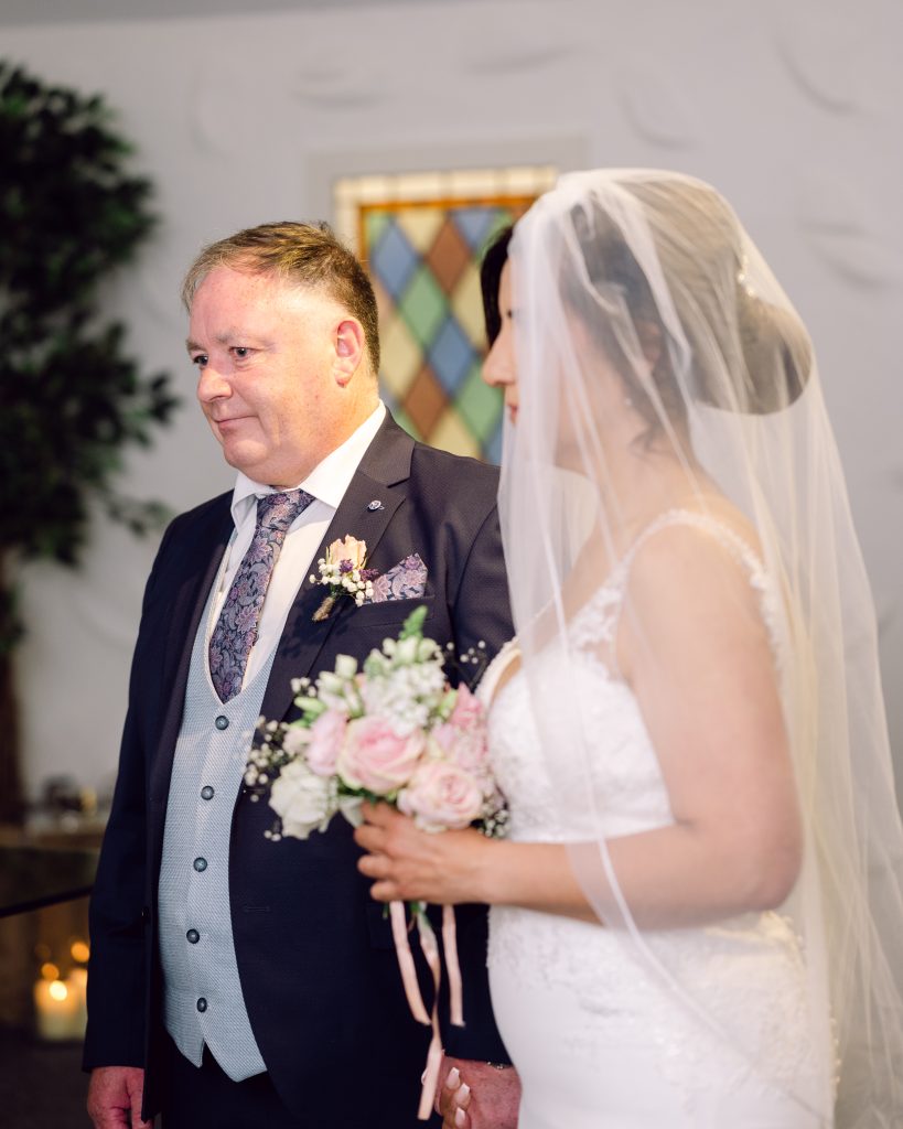 wedding ceremony Rathsallagh House