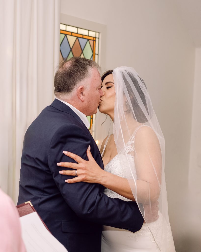 wedding ceremony Rathsallagh House