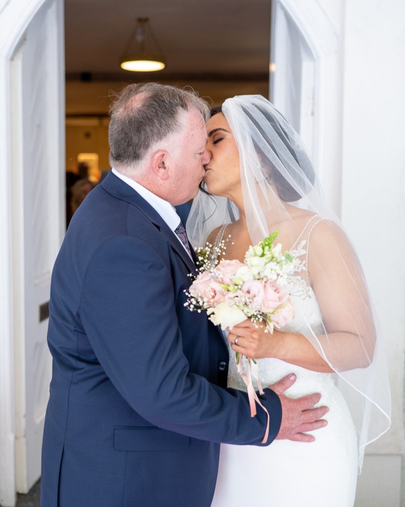 wedding ceremony Rathsallagh House